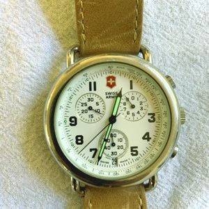 Swiss Army Chronograph Watch